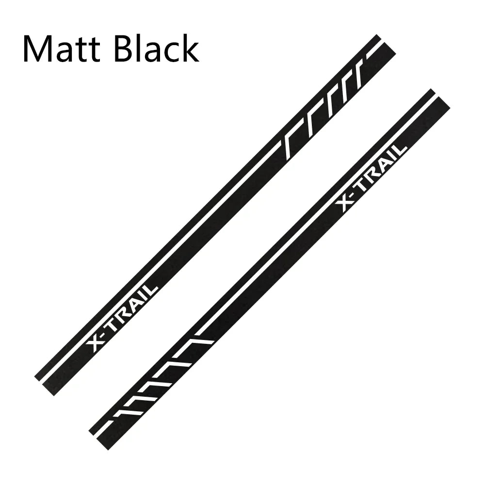 Car Door Side Stripe Stickers – DIY Vinyl Body Decals (2 pcs)