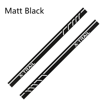 Car Door Side Stripe Stickers – DIY Vinyl Body Decals (2 pcs)