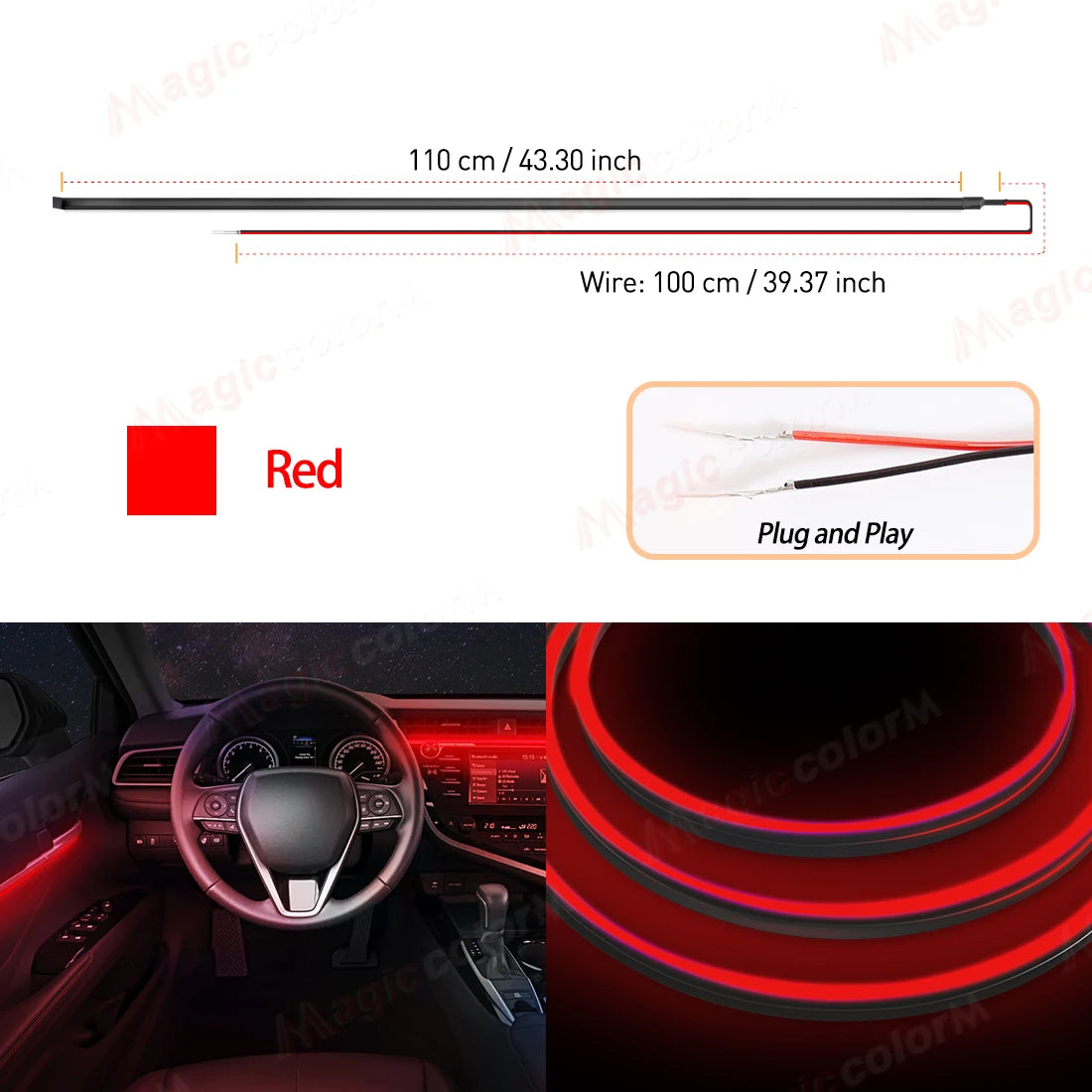 Interior Decorative Car LED Ambient