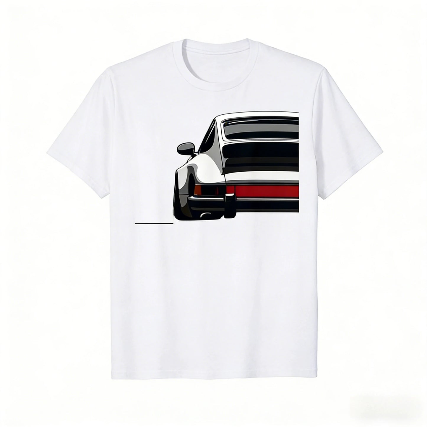 Racing Sports Car Cotton Shirt