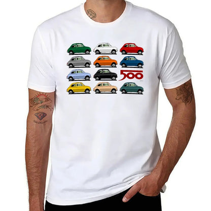 500 Car Side View T-Shirt