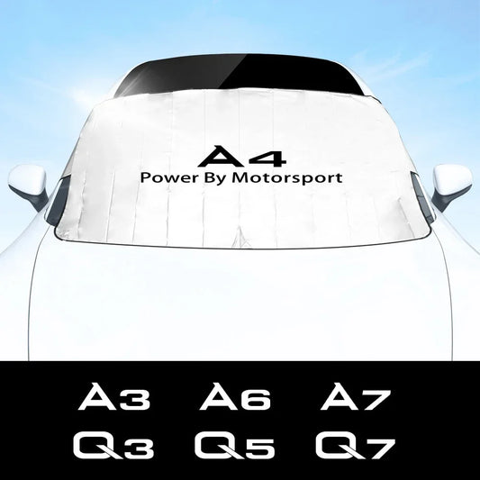 Car Sun Shade – Foldable Windshield Sun Protection Cover