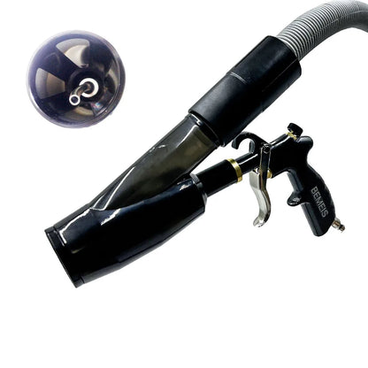Car Detailing Air Blow Gun – Pneumatic Cleaning & Vacuum Gun for Air Compressor