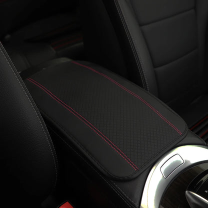 Embossed Car Armrest Pad Center Console