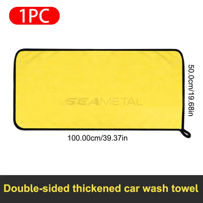 Microfiber Towel Car Wash