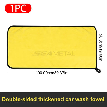 Microfiber Towel Car Wash