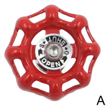 Metal Valve-Style Car Knob Decoration – Center Console Ornament