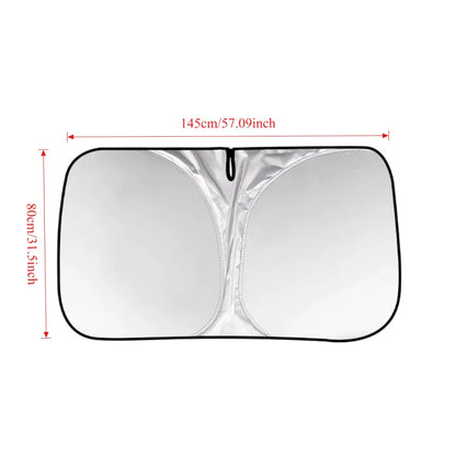 Car UV Protection Front Windshield