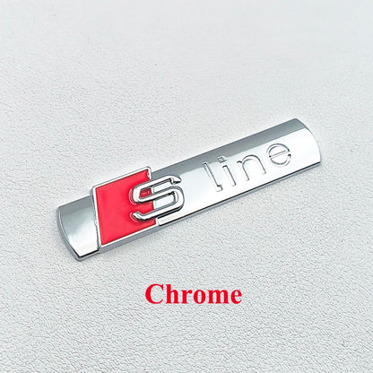 3D Metal Sline Emblem Badge