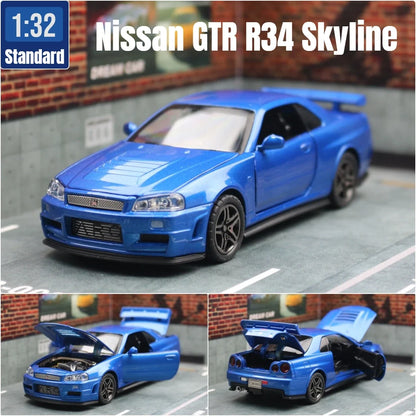 Performance Sports Car Diecast Model