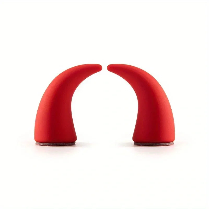 2 PCS Cute Devil Car Decor Dashboard