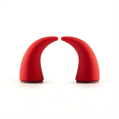 2 PCS Cute Devil Car Decor Dashboard