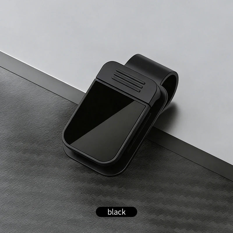 Car Sun Visor Sunglasses Clip Holders – Eyeglasses & Card Organizer