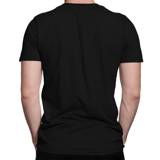 Motorsport Silhouette Graphic T-Shirt | 100% Cotton Crew Neck Tee