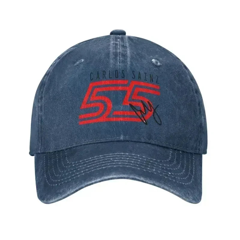 Sainz 55 Formula 1 Racing Cap