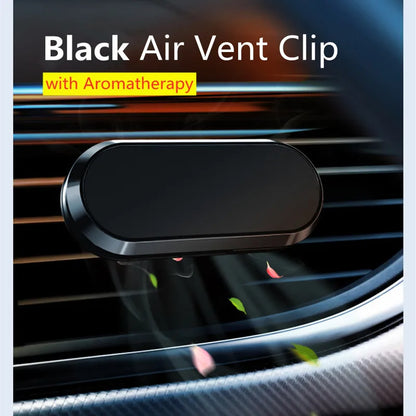 Magnetic Car Phone Holder 360° Adjustable Arm – Air Vent & Dashboard Mount
