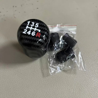 Car Gear Shifter Knob – 5/6 Speed Aluminum Racing Shift Lever
