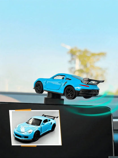 Drift Car Dashboard Decor