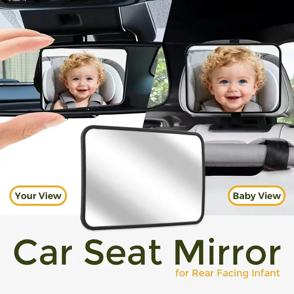 Car Mirror Safety Baby Seat