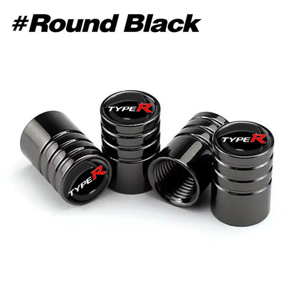 4PCS Type R Valve Caps