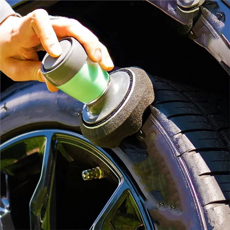 Tire Shine Applicator for Cars