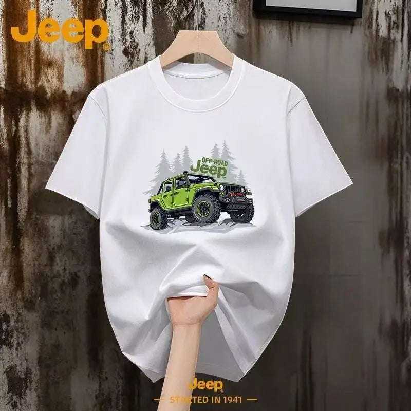 Cotton Round Neck T-Shirt – Slim Fit Casual Tee for Men