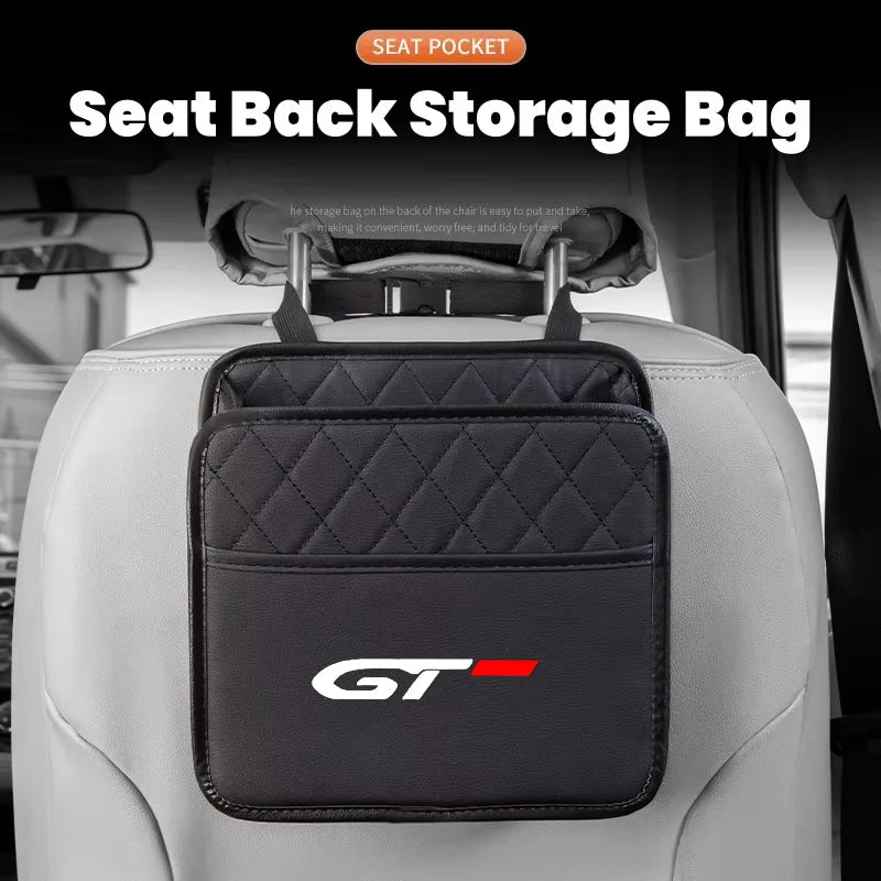 GT Line Car Backseat Storage Box