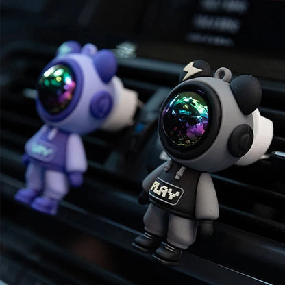 Astronaut Air Freshener Interior Decoration