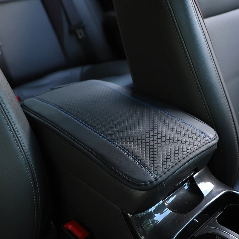 Embossed Car Armrest Pad Center Console
