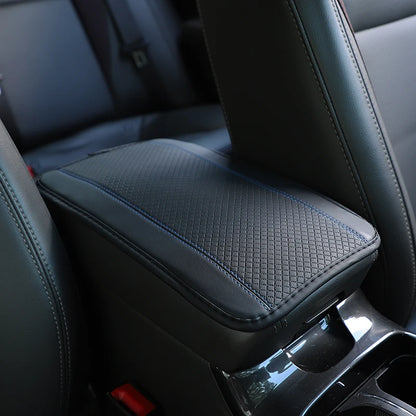 Embossed Car Armrest Pad Center Console