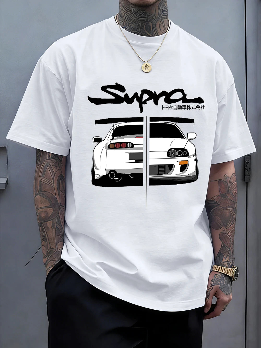 Supra JDM Car T-Shirt