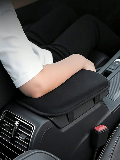 Car Armrest Pad Thickened Velvet