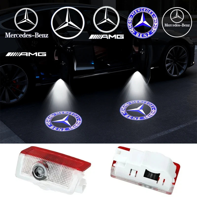LED Car Door Courtesy Logo Projector Light
