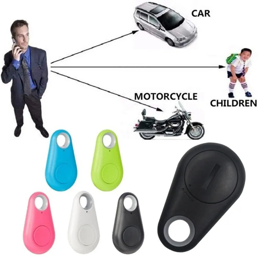 Bluetooth Key Finder & Anti-Lost Tracker Tag – Smart Locator for Keys, Wallet & Pets