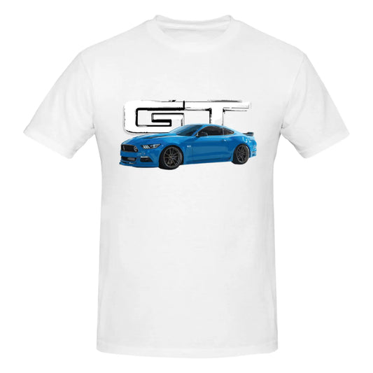 V8 Engine Graphic T-Shirt | 100% Cotton Crew Neck Tee
