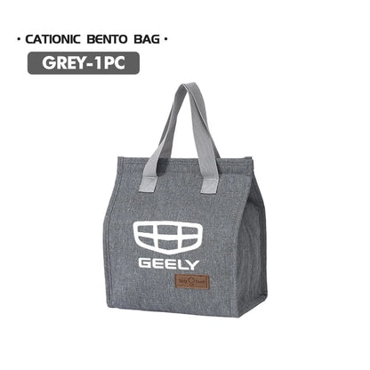 Insulated Lunch Bag for Car – Thermal Bento Box Handbag