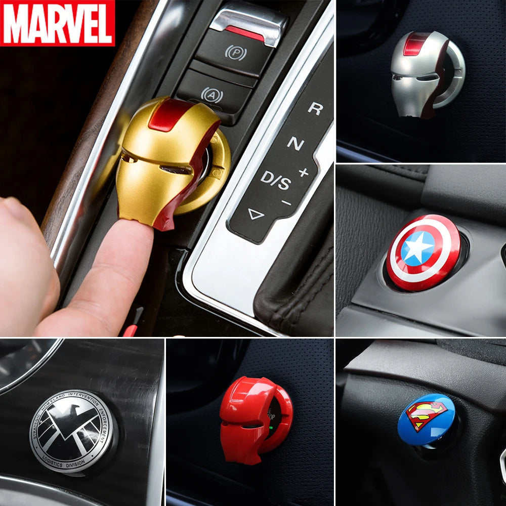 Superhero Car Ignition Cover
