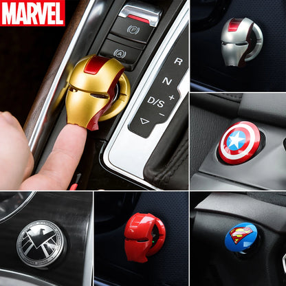 Superhero Car Ignition Cover