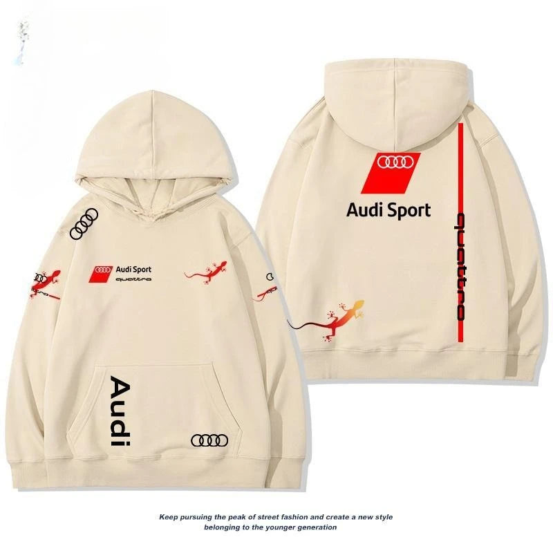 Car Hooded Versatile Casual Hoodie