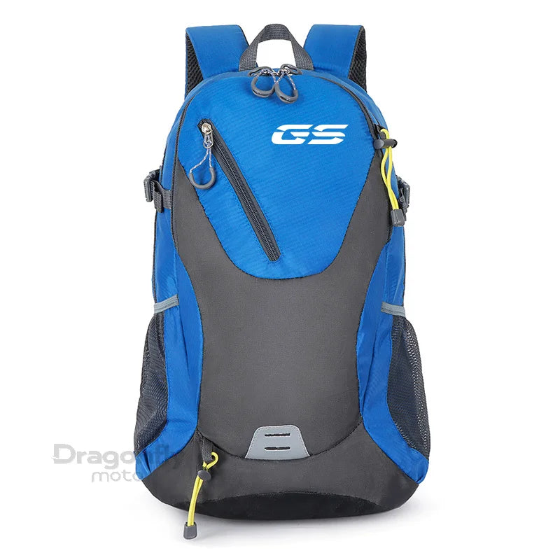 Racing Travel Backpack – Waterproof Motorcycle Bag 40L