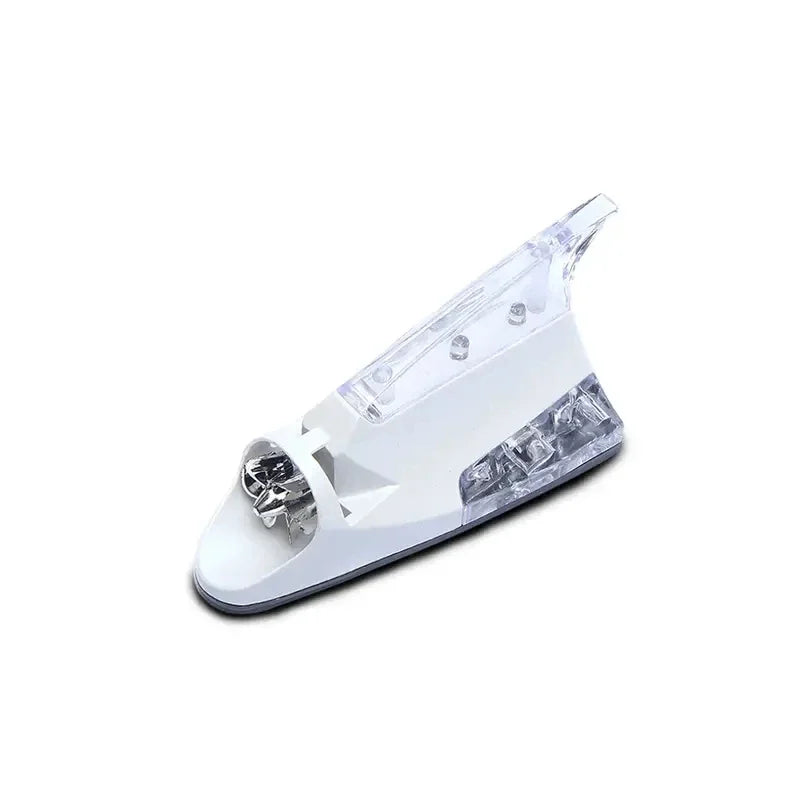 LED Shark Fin Antenna – Wind Powered RGB Roof Light 5 Colors