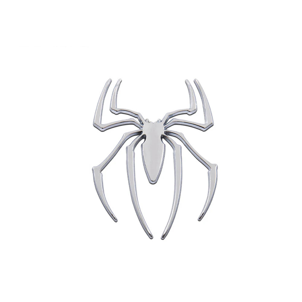 3D Spider Style Metal Car Emblem