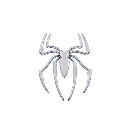 3D Spider Style Metal Car Emblem