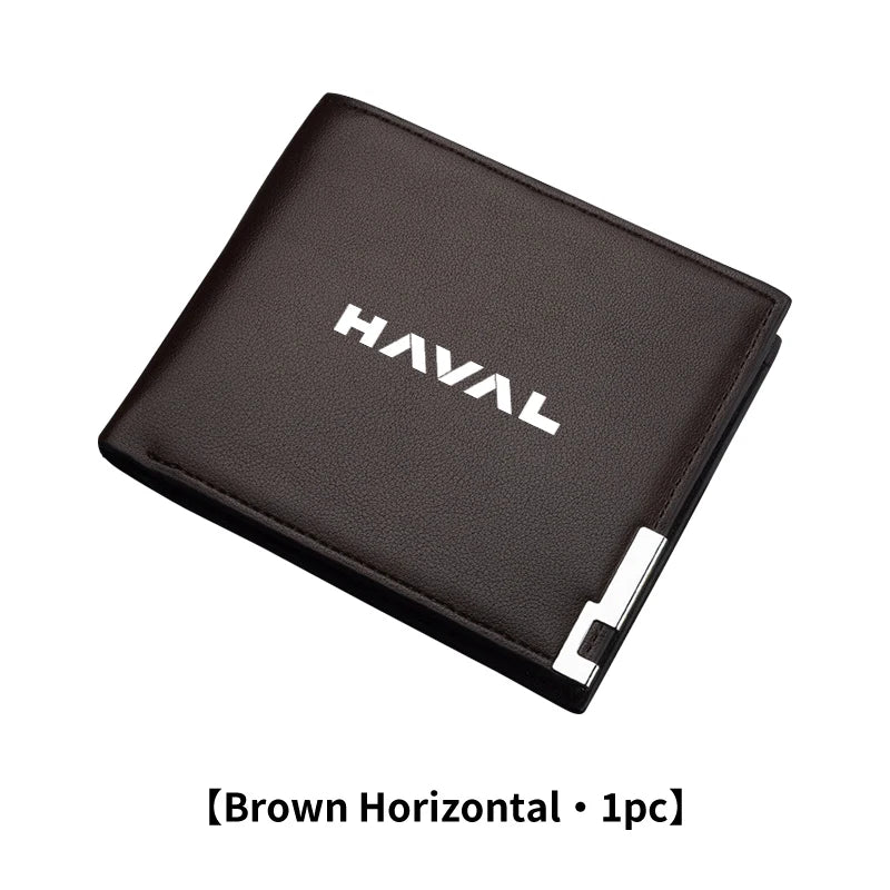 Soft Leather Short Wallet – Driver License & Card Holder
