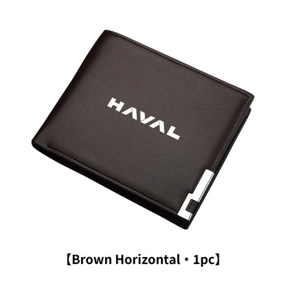 Soft Leather Short Wallet – Driver License & Card Holder