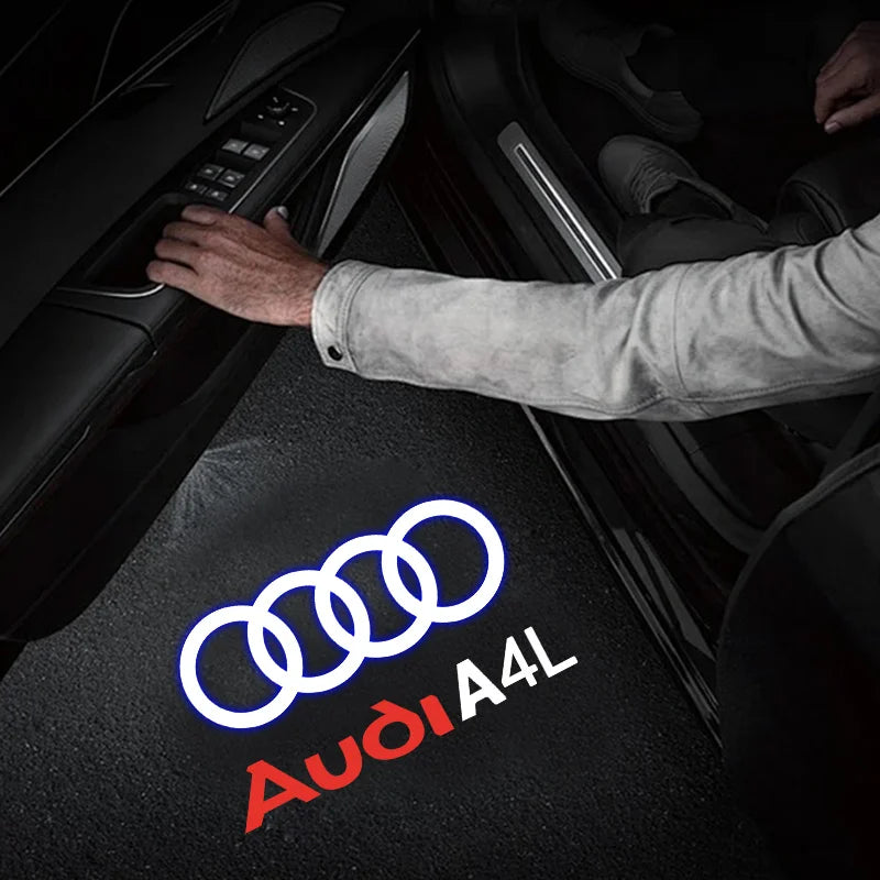 LED Car Door Courtesy Logo Projector Lights