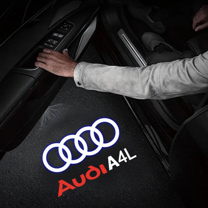 LED Car Door Courtesy Logo Projector Lights
