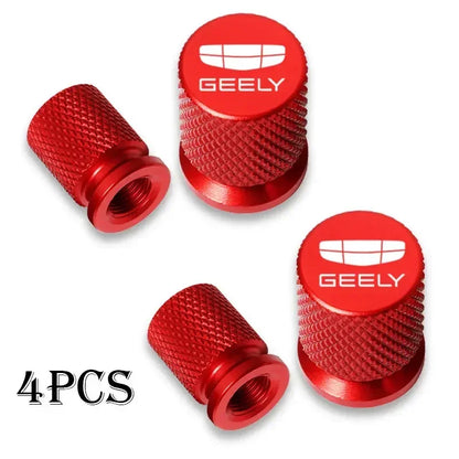 4PCS Tire Valve Caps for GY