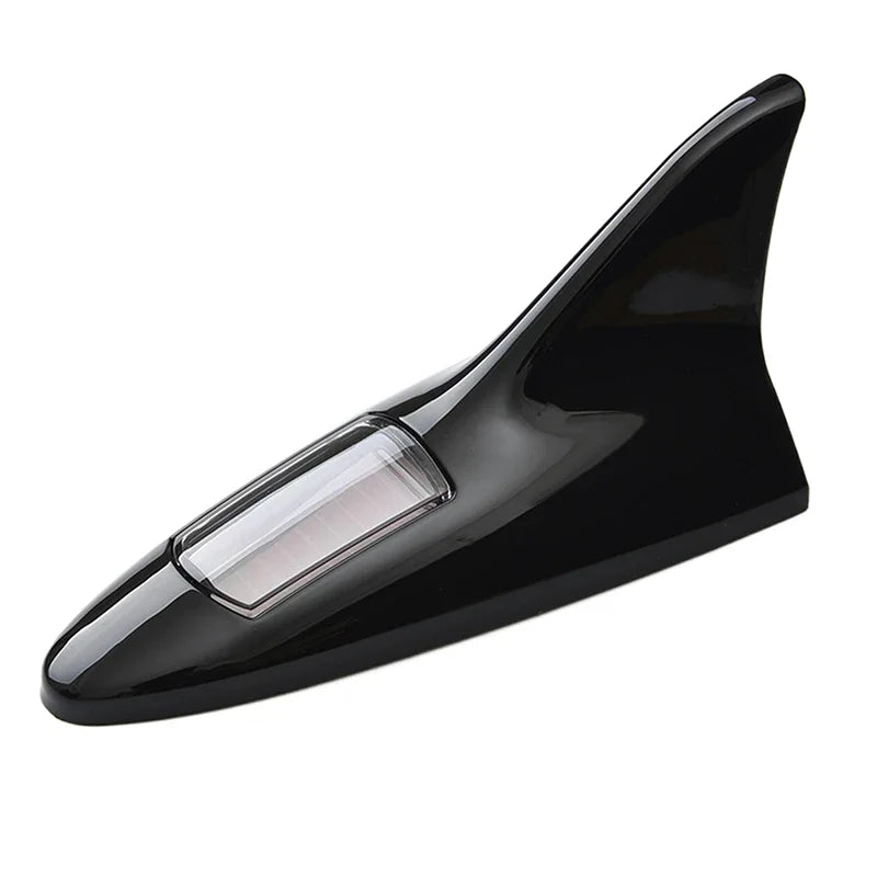 LED Light Car Shark Fin Antenna Roof