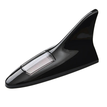 LED Light Car Shark Fin Antenna Roof
